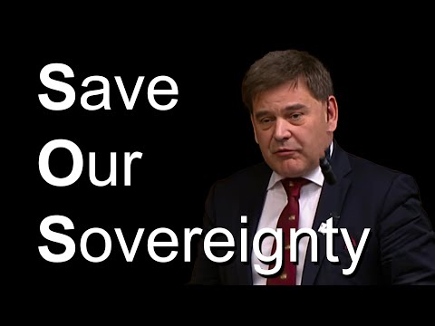 The Sovereignty & Referendums Bill | Andrew Bridgen, MP |  24th October 2023