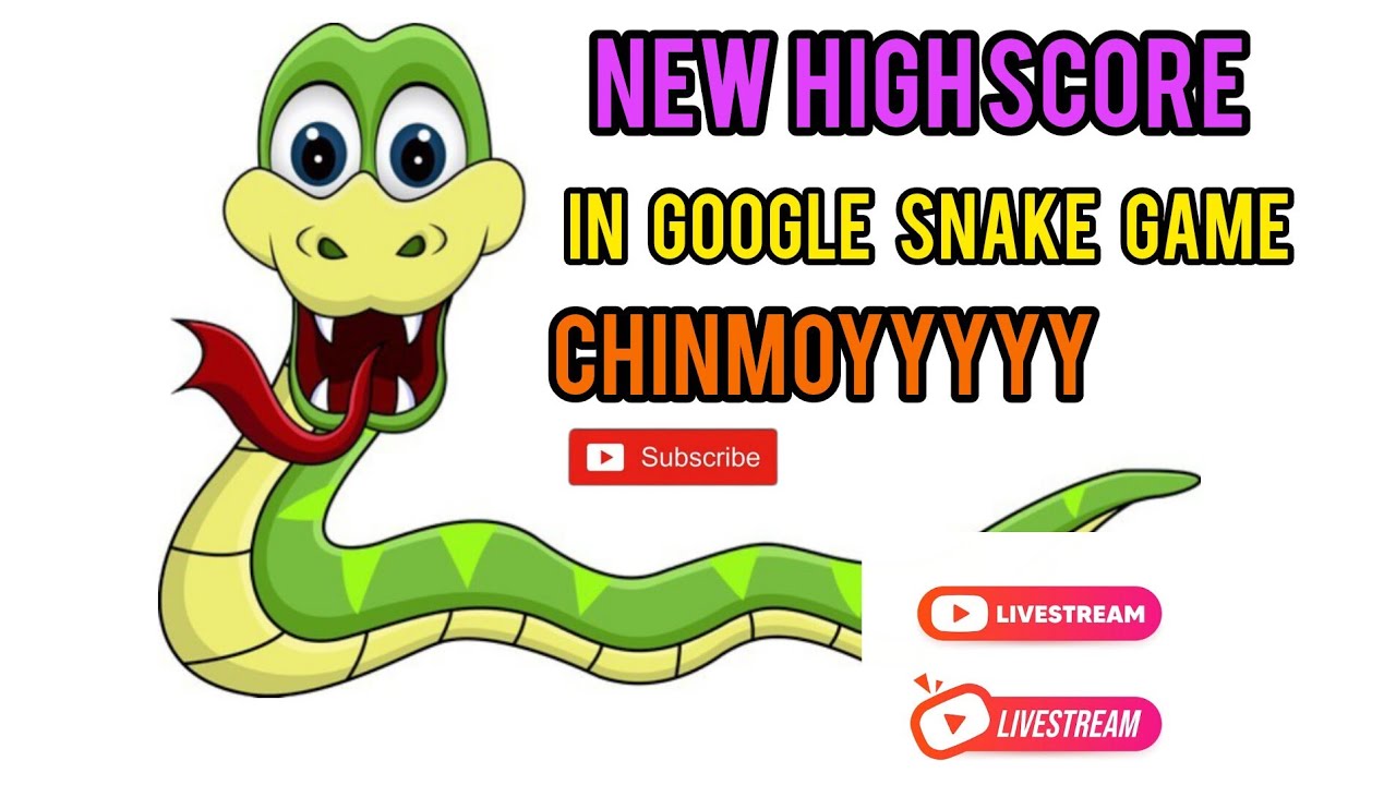 Google - snake 🐍 game highest score 🤯☠️