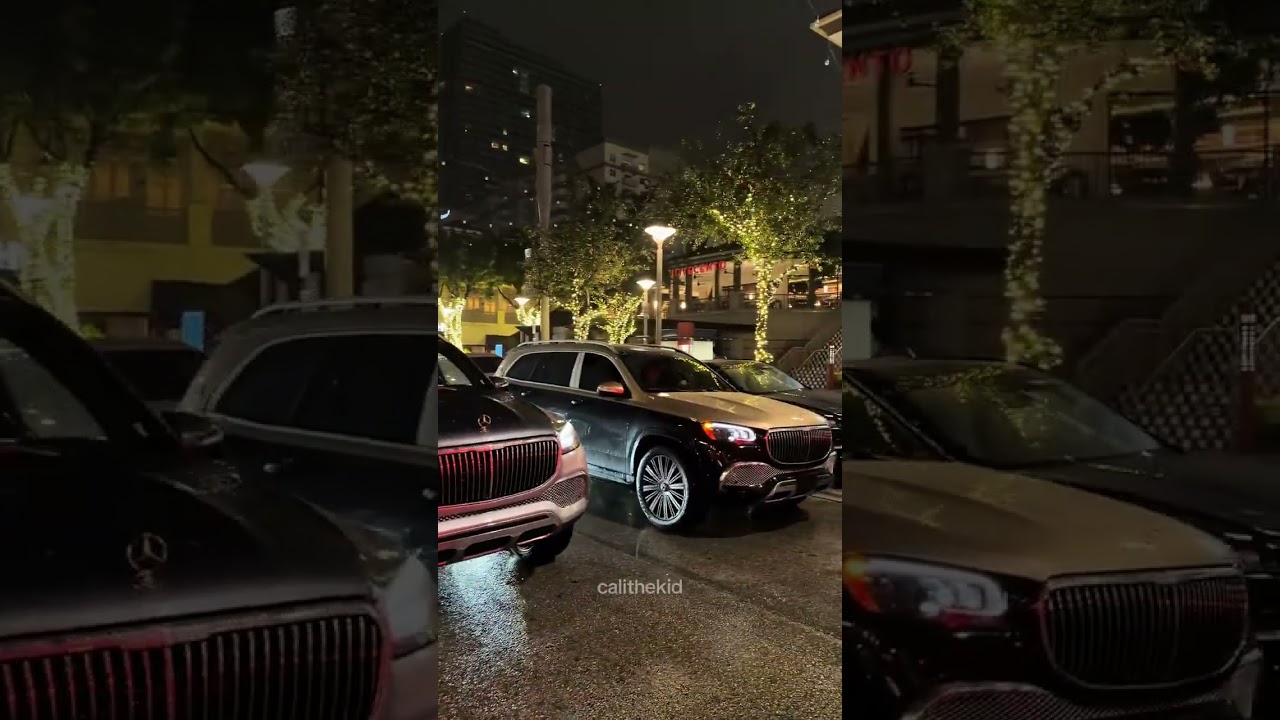 Calithekid Maybach Larp in Miami
