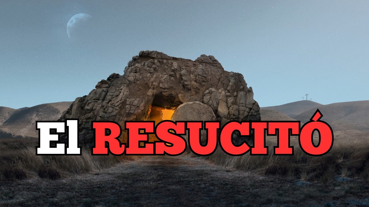 Cover Él Resucitó ✨ Canción Cristiana de Pascua 2026 | Adoración Emotiva de Resurrección 🙌 #Pascua #Jesús