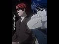 Light vs L | #deathnote #anime #manga