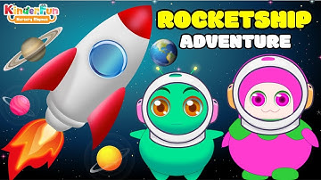 Zoom Zoom Zoom We’re Going to the Moon 🚀 | Kids Space Song | Educational Nursery Rhyme