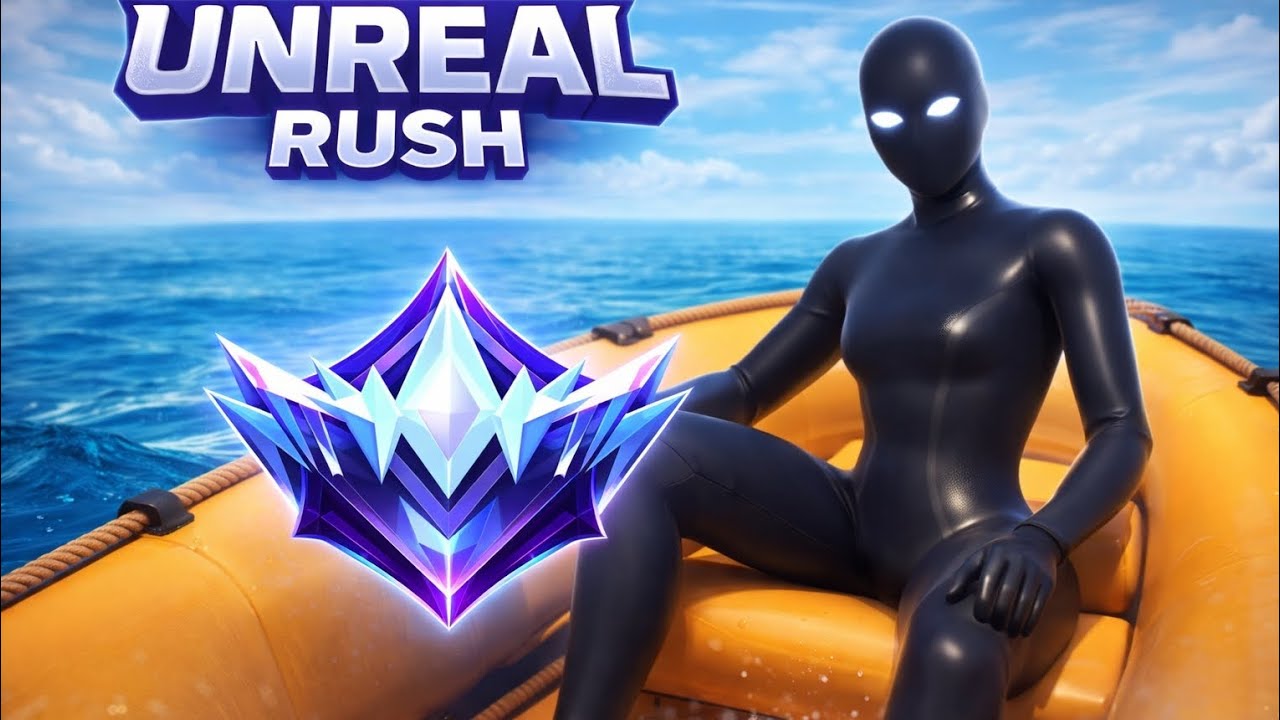 UNREAL RUSH (Partie 1)