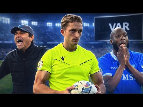 Video LO SCANDALO DI NAPOLI-COMO - LA MANCATA ESPULSIONE CHE ELIMINA CONTE DALLA COPPA ITALIA