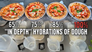 What is Pizza Dough Hydration | InDepth Explanation Next Level