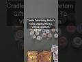 #cradles #ceremony Return Gifts Dispatched to #vizag German Silver Kumkum Box Elegant CradleCeremony