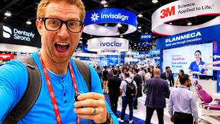 I Took a Camera Inside a Dental Convention (Dentist Reveals What Happens)🦷