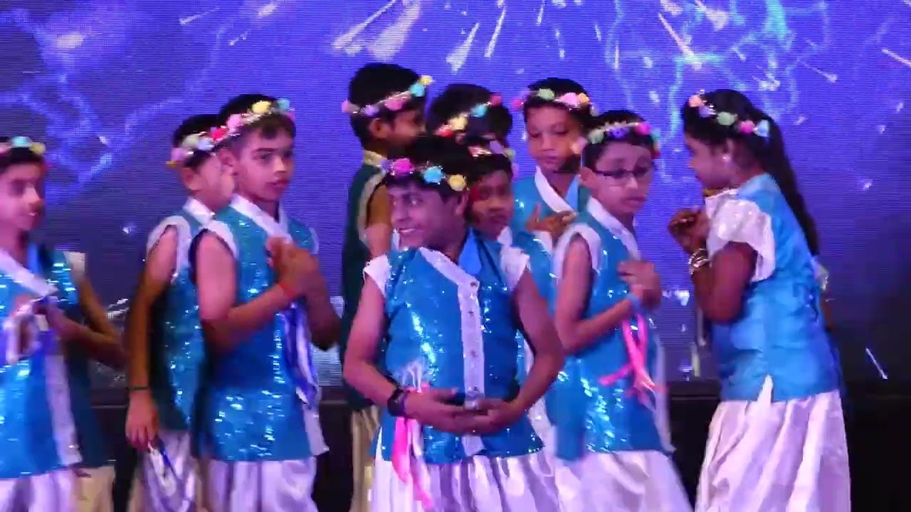 New Radiant English School, Aurangabad Year: 2025-2026 Annual Gathering