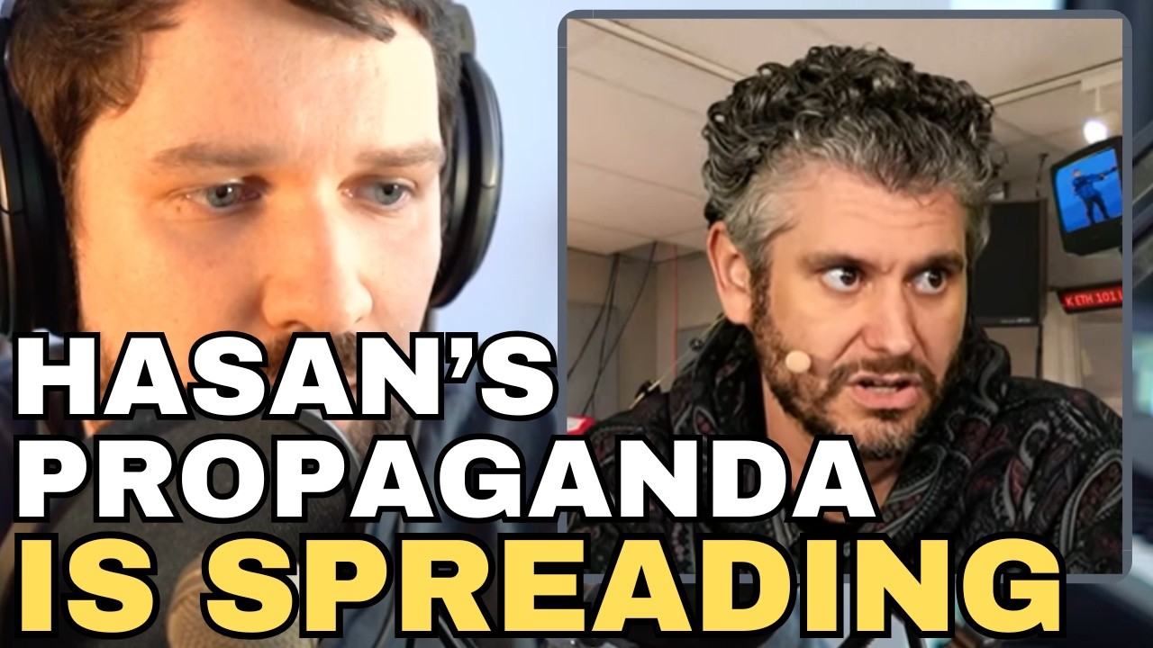 Destiny Watches Hasan's LIES about H3H3 Spread to Big Youtubers - YouTube