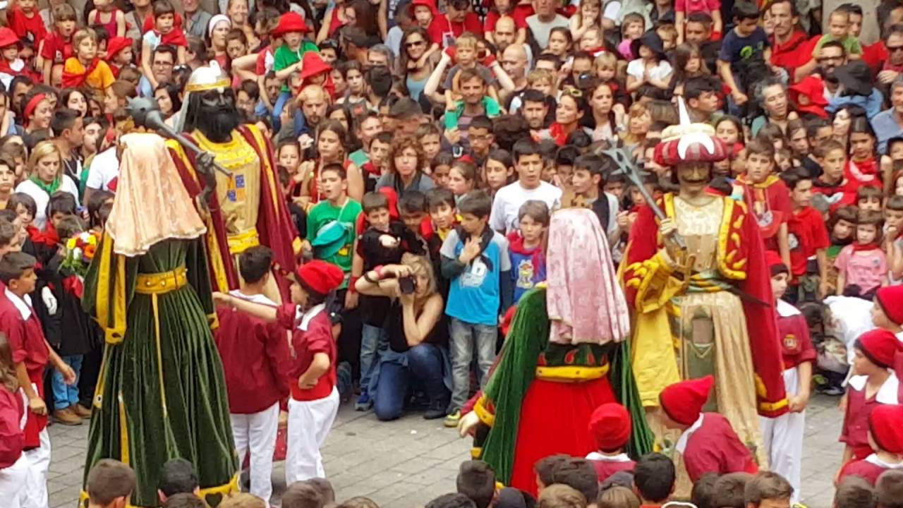 PATUM INFANTIL 2016 BALL DE GEGANTS