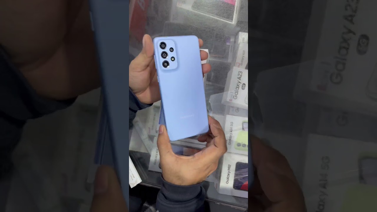 Samsung A33 5g 💦😂water & dust resistance 