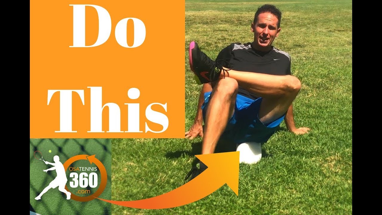 Tennis Fitness Training How to Foam Roll to Improve Mobility Before