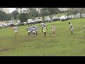 Hamilton u20A Vs UCTu20A 1st half Part 1