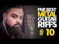 5 best metal guitar riffs by nonmetal bands qotsa nirvana muse foo fighters queen