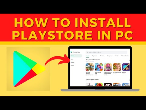 Download Play Store Apps on PC | How To Install Google PlayStore in Windows Laptop or PC 2020