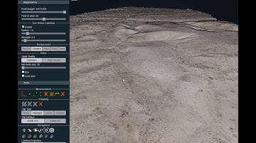 M7.1 Point Cloud Flythrough