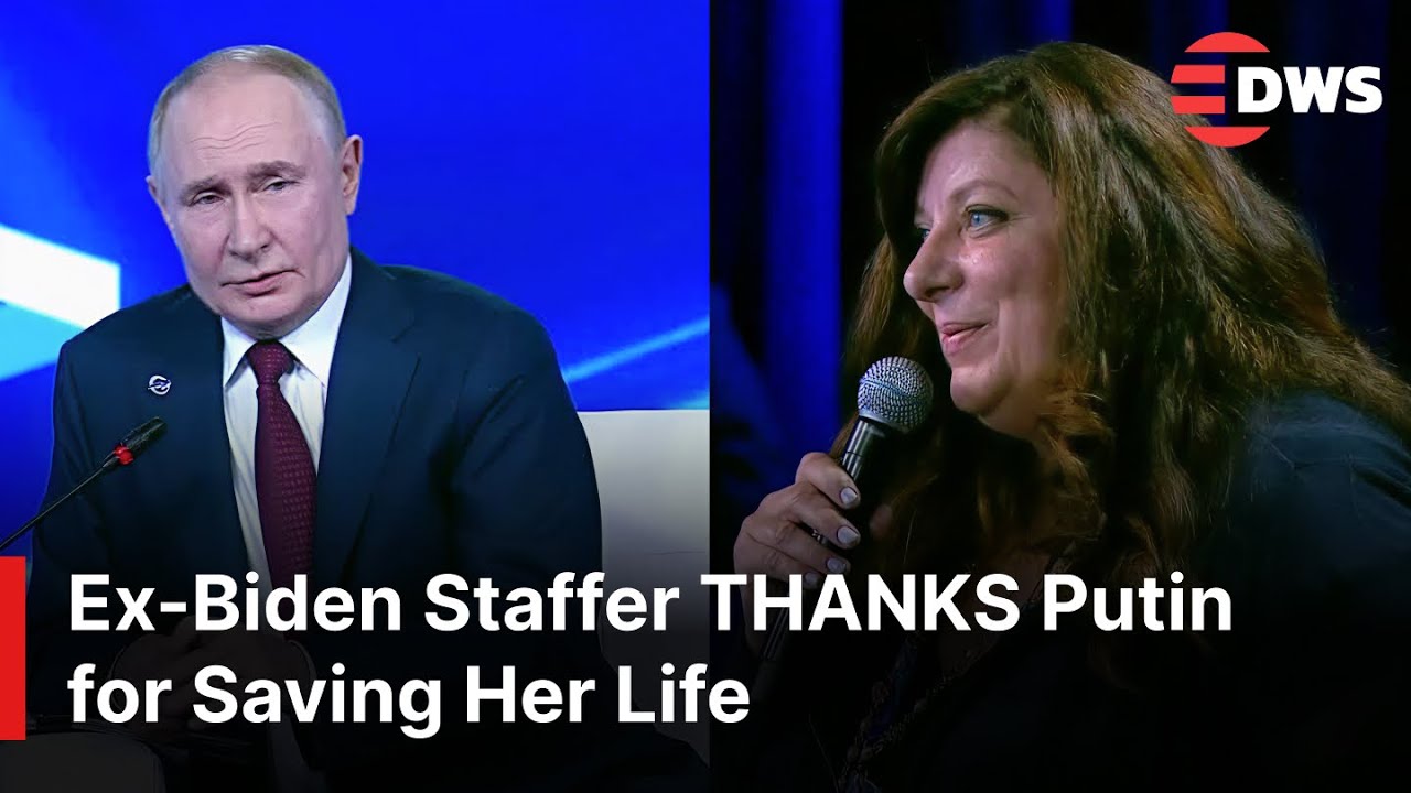 MUST WATCH | Ex-Biden Aide Praises Putin | Granted Russian Citizenship After Dramatic Story | AC1E