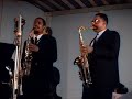 Bud powell  charles mingus quintet antibes jazz festival july 13th 1960 colorized