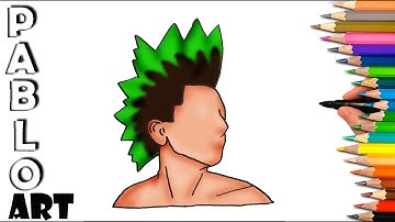 How to Draw Hawk from Cobra Kai sticker | Learn to Draw  step by step