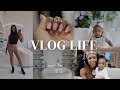 Vlog  life update what ive been up to lately  creating content in toronto  diy nails