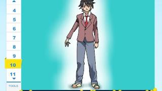 How to draw Tomoki Sakurai (Sora no Otoshimono) - Drawing Tutorial Video