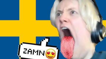 Pyrocynical is OBSESSED with Sweden