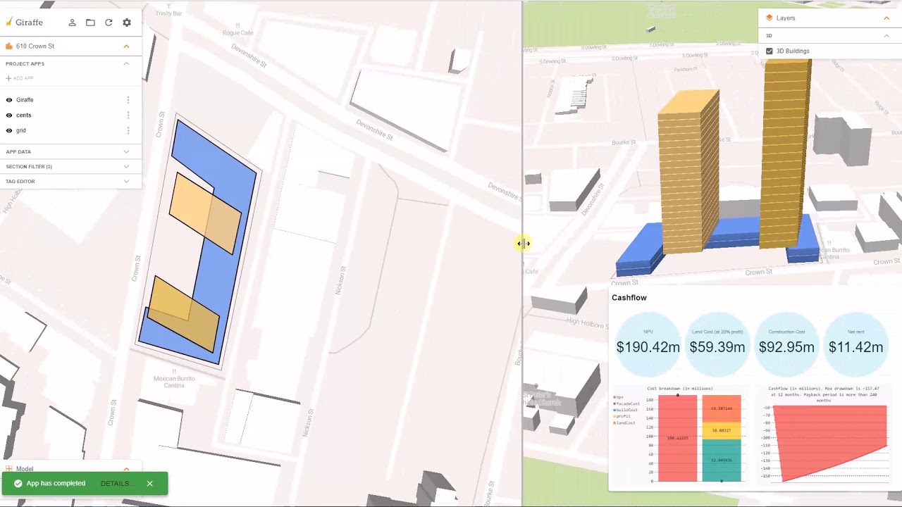 Designing a Mixed Use Development