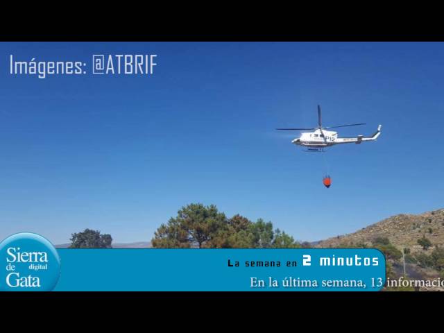 La semana en 2 minutos. 02 de octubre de 2016