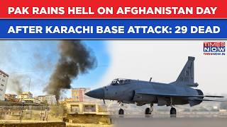Pakistan Rains Hell On Afghanistan After Karachi Base Attack| 29 Dead In Border Ground Op Carnage
