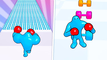 MAX LEVEL in Punchy Race!