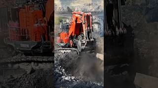 Massive Hitachi EX2600-7 Excavator Loading CAT 777D Dump Trucks in Action! #shorts #excavator Massive Hitachi EX2600-7 Excavator Loading CAT 777D Dump Trucks in Action! #shorts #excavator