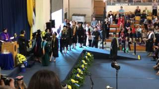 Bluefield State College Graduation 2017