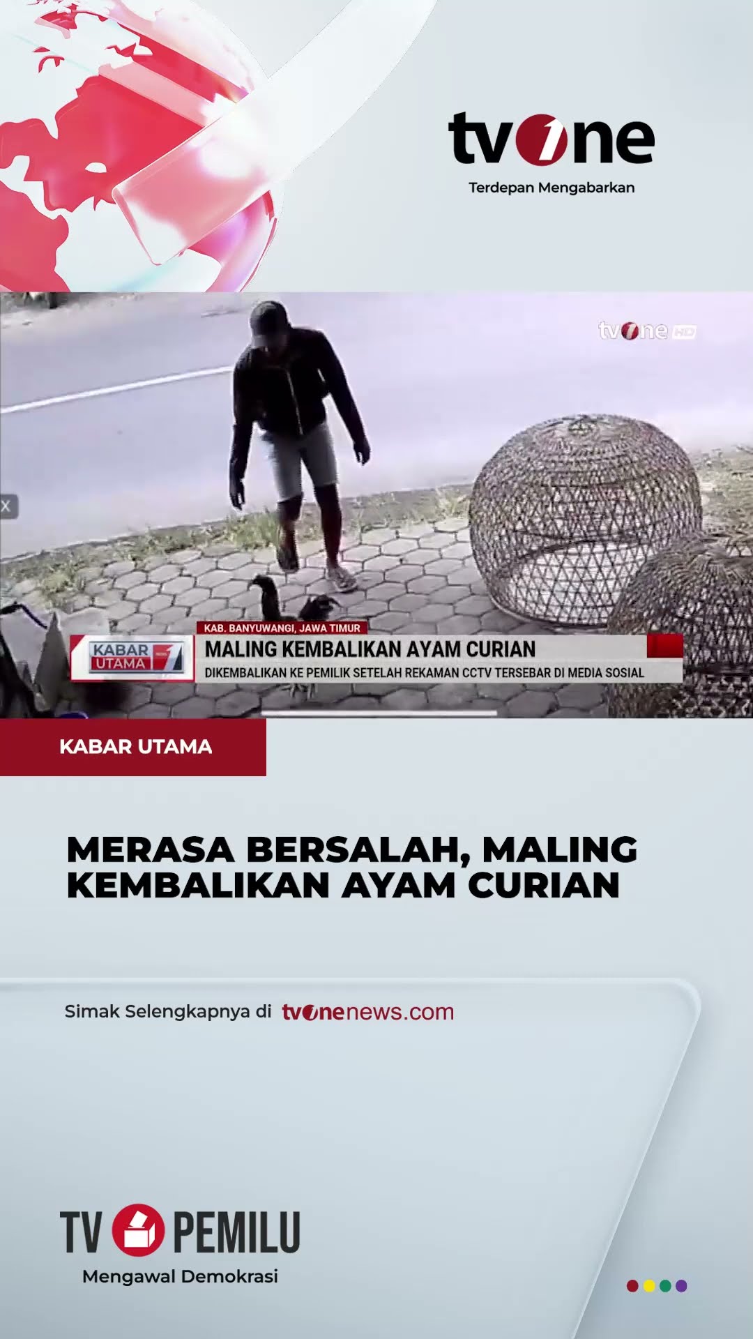 Rezeki Gak Kemana, Maling Kembalikan Ayam Curian ke Warga | tvOne