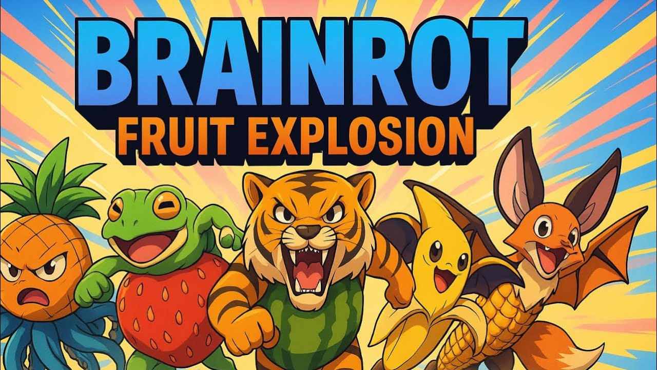 BRAINROT : FRUIT EXPLOSION | OFFICIAL MUSIC VIDEO № 1