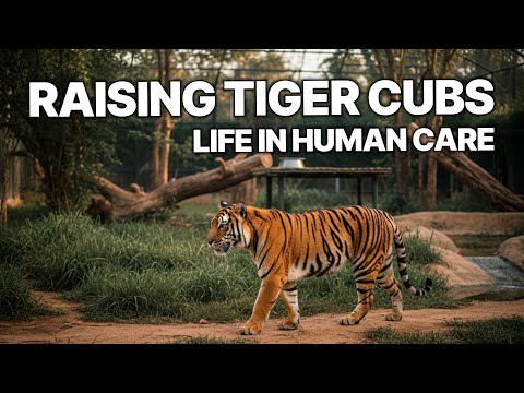 Raising Tiger Cubs | Life in Human Care