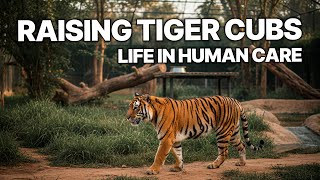 Raising Tiger Cubs | Life in Human Care