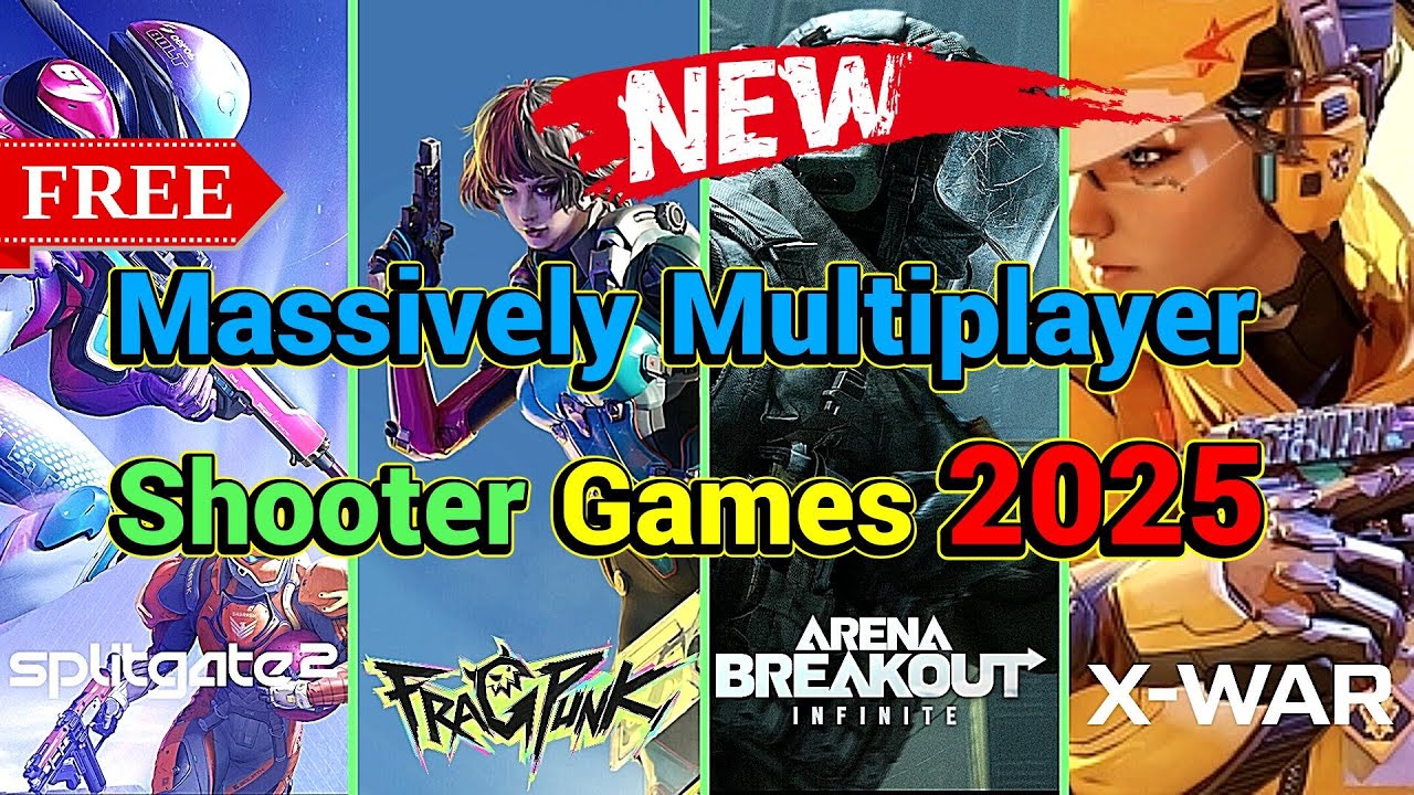 14 Free Massively Multiplayer Shooter Games You Can't Miss in 2025