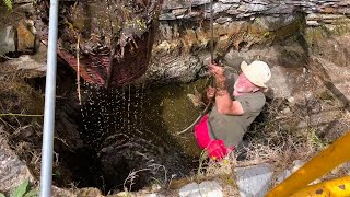 #2 Cleaning 150 year old Stone Well in Portugal