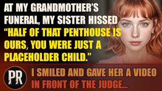 At My Grandmother’s Funeral, My Sister Hissed “Half Of That Penthouse Is Ours—You Were Just A...