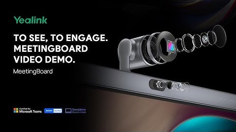 MeetingBoard Demo 2-Video