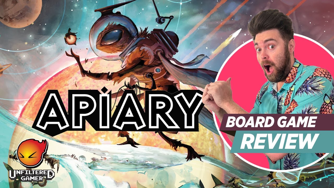 Apiary - Board Game Review - YouTube
