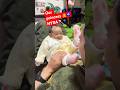 Our princess 1month 11days old she is enjoying music with her daddy #shortsvideo #babygirl #japan