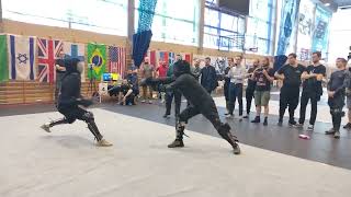 Black Horns Cup 2026 Open Longsword   Quarter Final 01