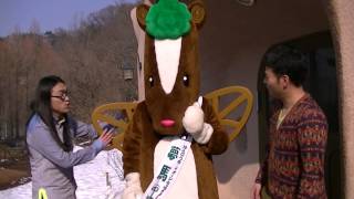 埼玉のご当地キャラ「夢馬くん」を住みます芸人天狗が売り込み
