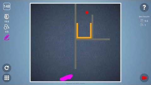 Check out how I solved level 148 in Brain It On! #BrainItOn