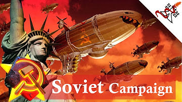 C&C Red Alert 2 - Mission 3 Operation Big Apple | Soviet Campaign [HARD/1080pHD]