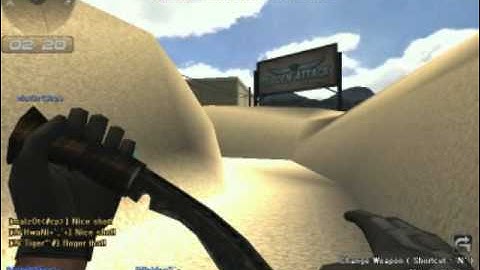 Sudden Attack iNfaMouS`* vs LAVEGA-GAMING