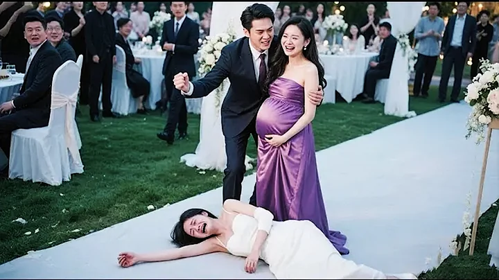 On Wedding Day, He Slapped Her 20 Times for His Ex—She Left, Married CEO, He Regretted!