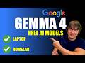 Gemma 4 in 13 Minutes on your Laptop