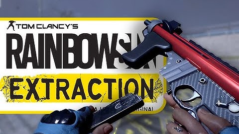 Rainbow Six EXTRACTION - All Weapons Showcase - 2023 4K60